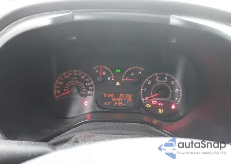 2016 Ram Promaster City Tradesman Slt из США, поврежденный, VIN ZFBERFBT8G6C38035